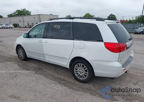 2008 Toyota Sienna Limited из США, поврежденный, VIN 5TDBK22C38S009418